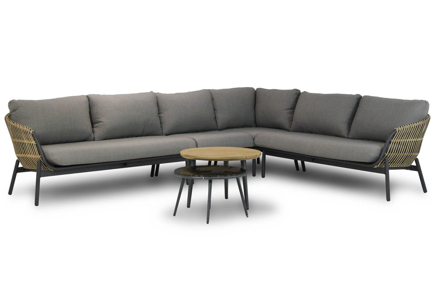 Coco Nathan/Enchante 40 cm/Montana 70 cm hoek loungeset 6-delig