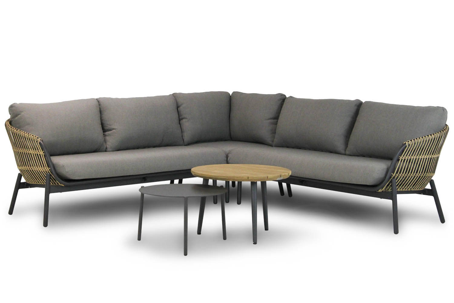 Coco Nathan/Pacific 60 cm/Montana 70 cm hoek loungeset 5-delig