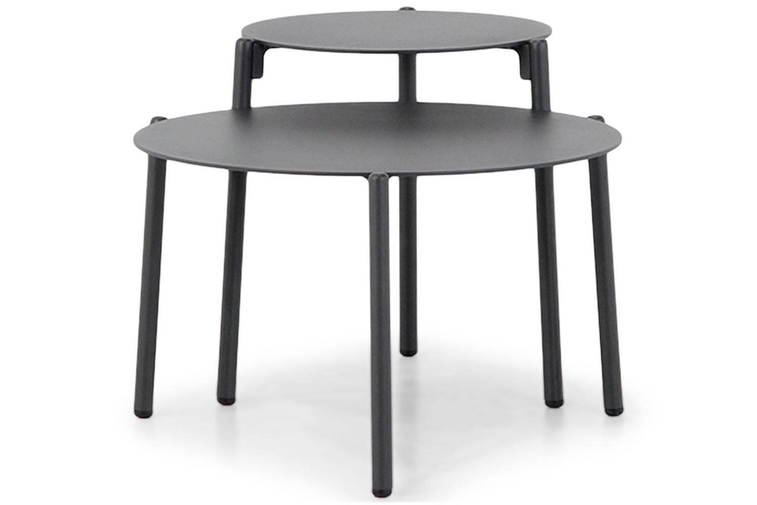 Coco Pacific loungetafel set 60 cm + 45 cm Coco Pacific loungetafel set 60 cm + 45 cm