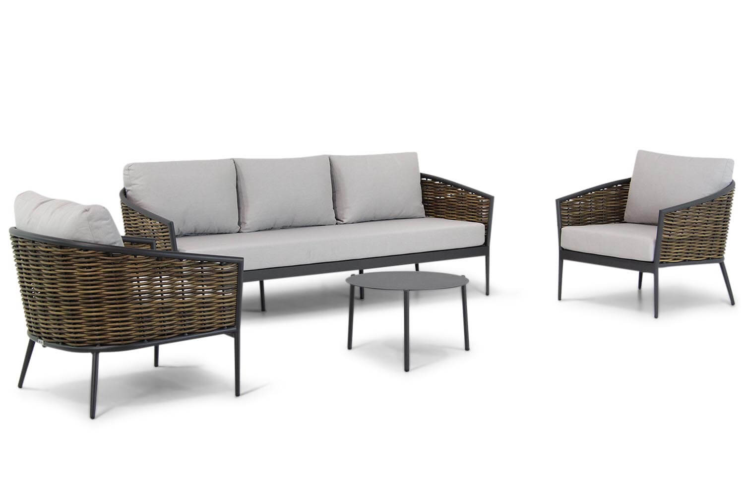 Coco Palm-Pacific 60 stoel-bank loungeset 4-delig