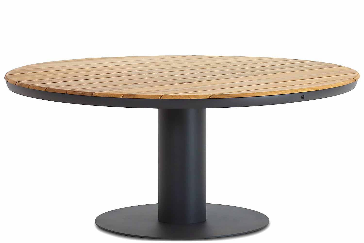 Coco Salerno dining tuintafel 160 cm Ø laag