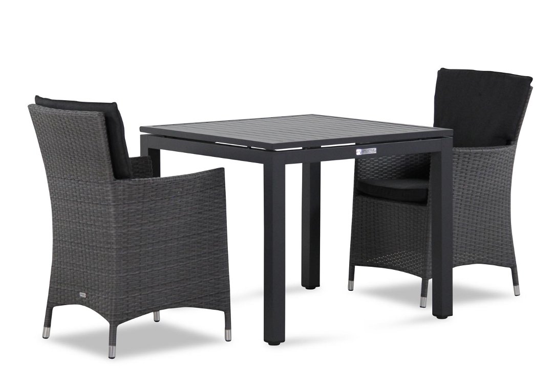 Garden Collections Orlando/Concept 90 cm dining tuinset 3-delig