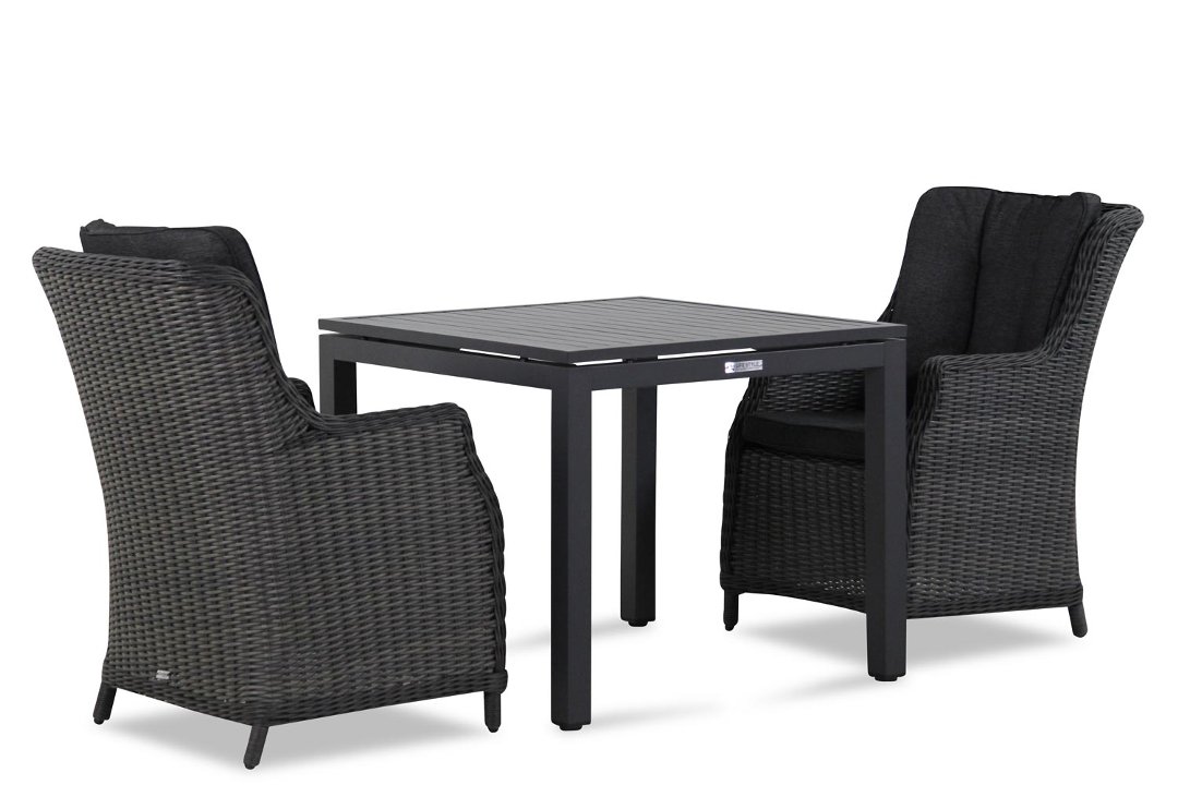 Garden Collections Buckingham/Concept 90 cm dining tuinset 3-delig