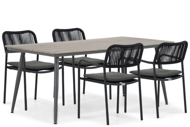 Coco Penya/Matale 180 cm dining tuinset 5-delig