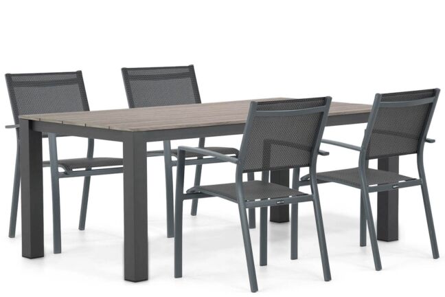 Lifestyle Sella/Valley 180 cm dining tuinset 5-delig