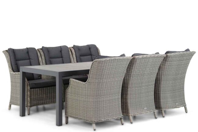 Garden Collections Aberdeen/Residence 220 cm dining tuinset 7-delig