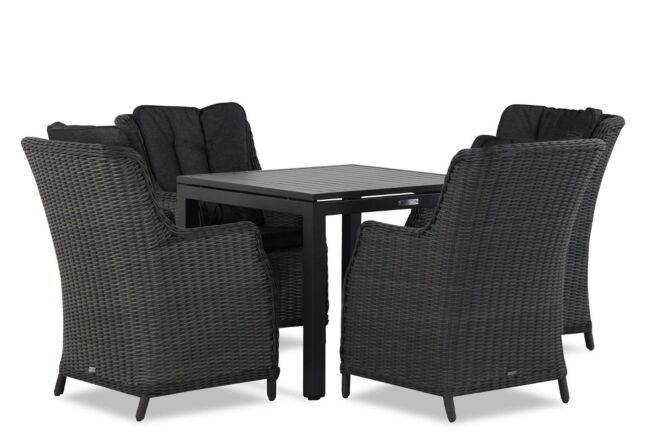 Garden Collections Buckingham/Concept 90 cm dining tuinset 5-delig