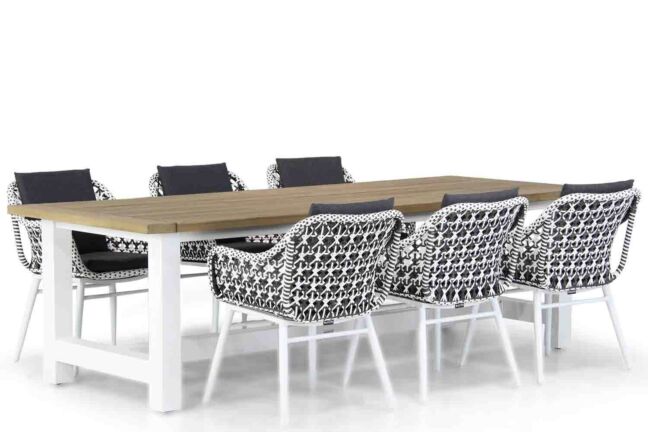 Lifestyle Dolphin/Los Angeles 260 cm dining tuinset 7-delig