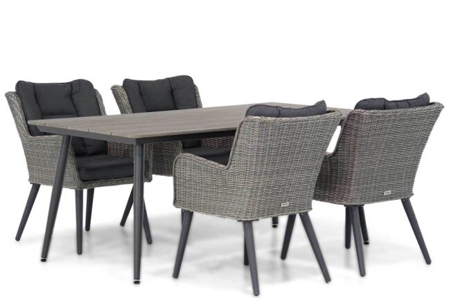 Garden Collections Boston/Matale 180 cm dining tuinset 5-delig