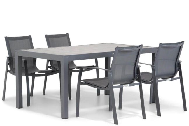 Lifestyle Gregorio/Residence 164 cm dining tuinset 5-delig
