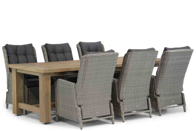 Garden Collections Kingston/Fourmile 260 cm dining tuinset 7-delig