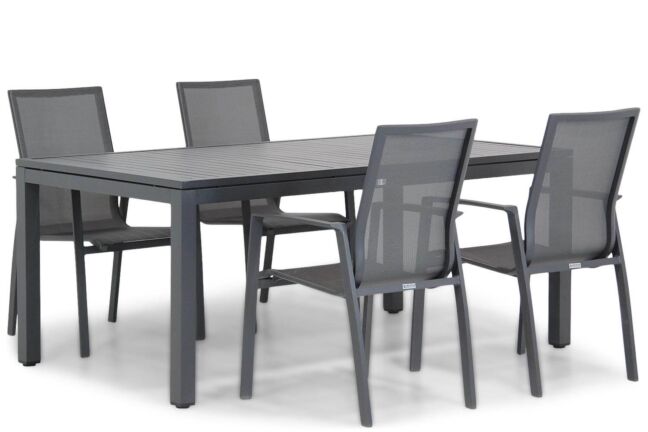 Lifestyle Ultimate/Concept 180 cm dining tuinset 5-delig