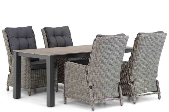 Garden Collections Kingston/Valley 180 cm dining tuinset 5-delig