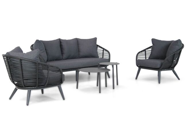 Coco Leonardo/Pacific 45-60 cm stoel-bank loungeset 5-delig