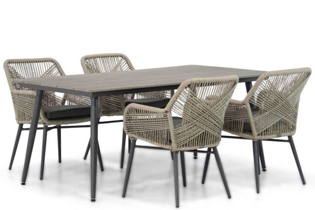Lifestyle Advance/Matale 180 cm dining tuinset 5-delig