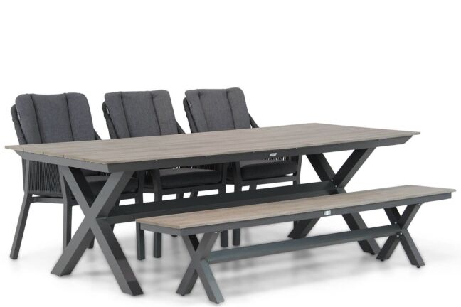 Lifestyle Verona/Forest 240 cm dining tuinset 5-delig