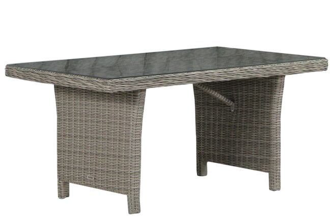 Garden Collections New Castle lounge/dining tafel 140 x 80 cm