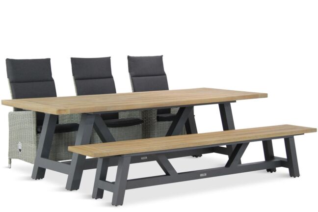 Garden Collections Madera/Trente 260 cm dining tuinset 5-delig