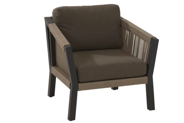 Oslo living chair with 2 cushions