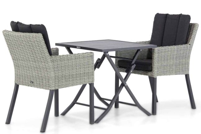 Garden Collections Oxbow/Nicola 70 cm dining tuinset 3-delig