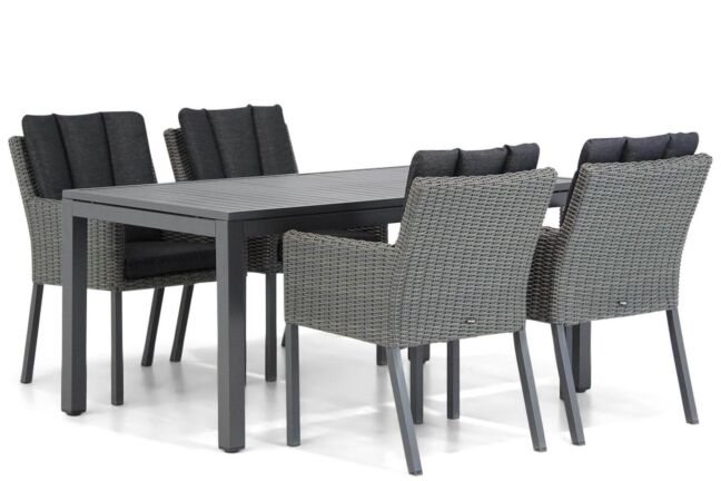 Garden Collections Oxbow/Concept 160 cm dining tuinset 5-delig