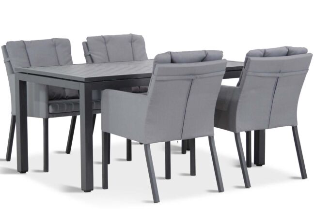 Lifestyle Parma/Concept 180 cm dining tuinset 5-delig 