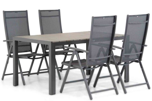 Domani Sortino/Young 155 cm dining tuinset 5-delig