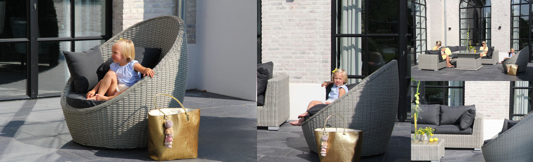 Garden Collections Cocoon lounge tuinstoel