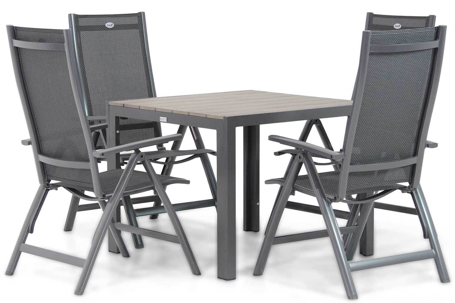 Hartman Royal Club/Young 92 cm dining tuinset 5-delig