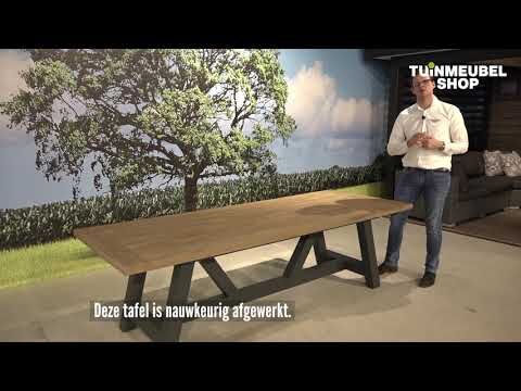 Lifestyle Crossway/Florence 260 cm dining tuinset 5-delig