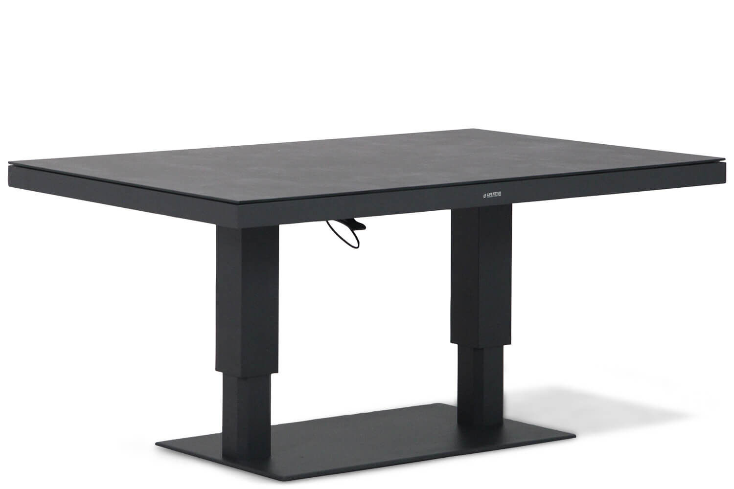 typist Slechte factor Overlappen Lifestyle Versatile in hoogte verstelbare tafel 140x80cm