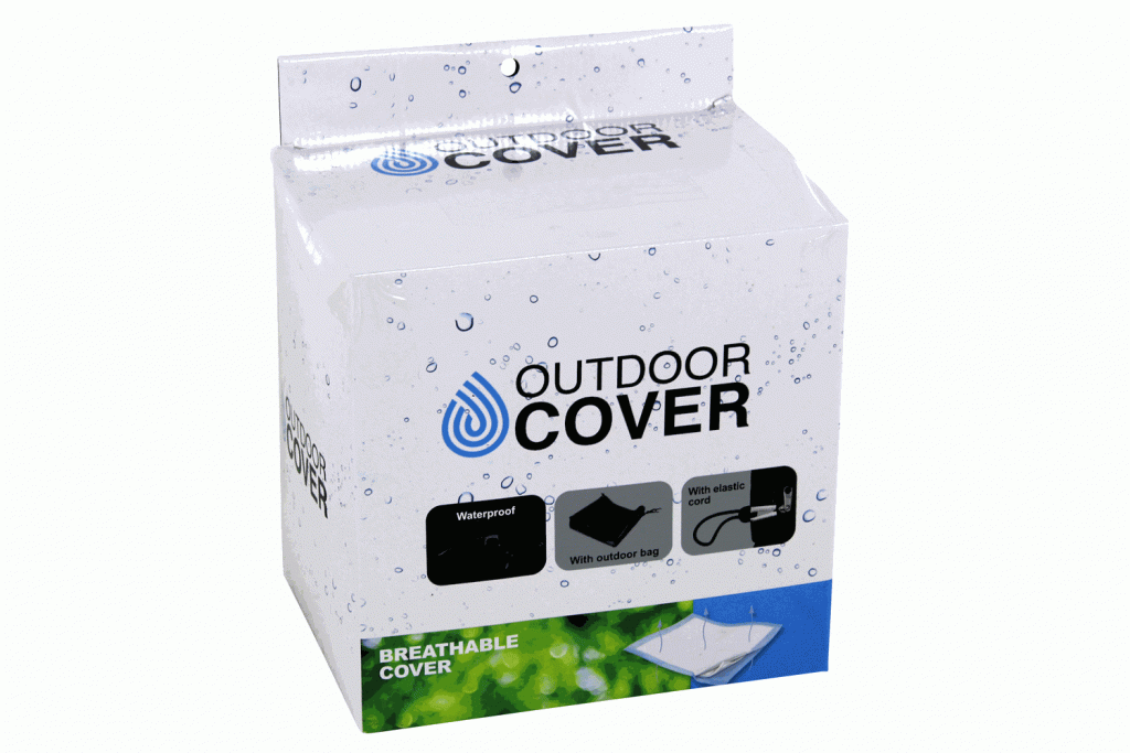 Outdoor Cover loungesethoes XL-vorm 300 x 300 x (h) 70 cm