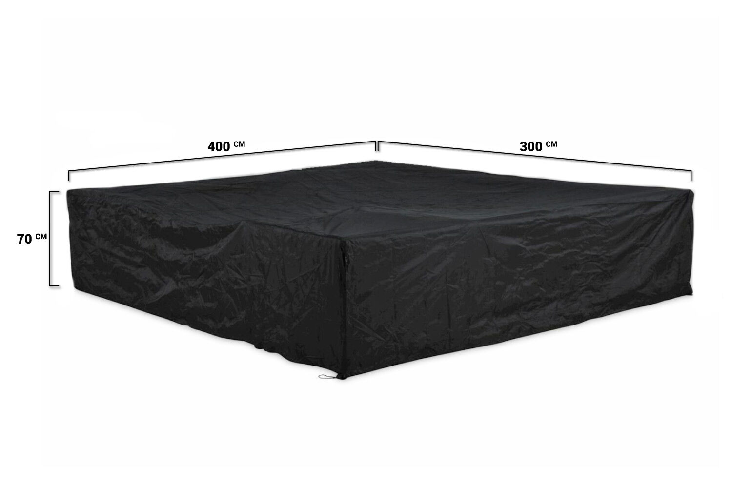 Outdoor Cover loungesethoes 400 x 300 x (h) 70 cm