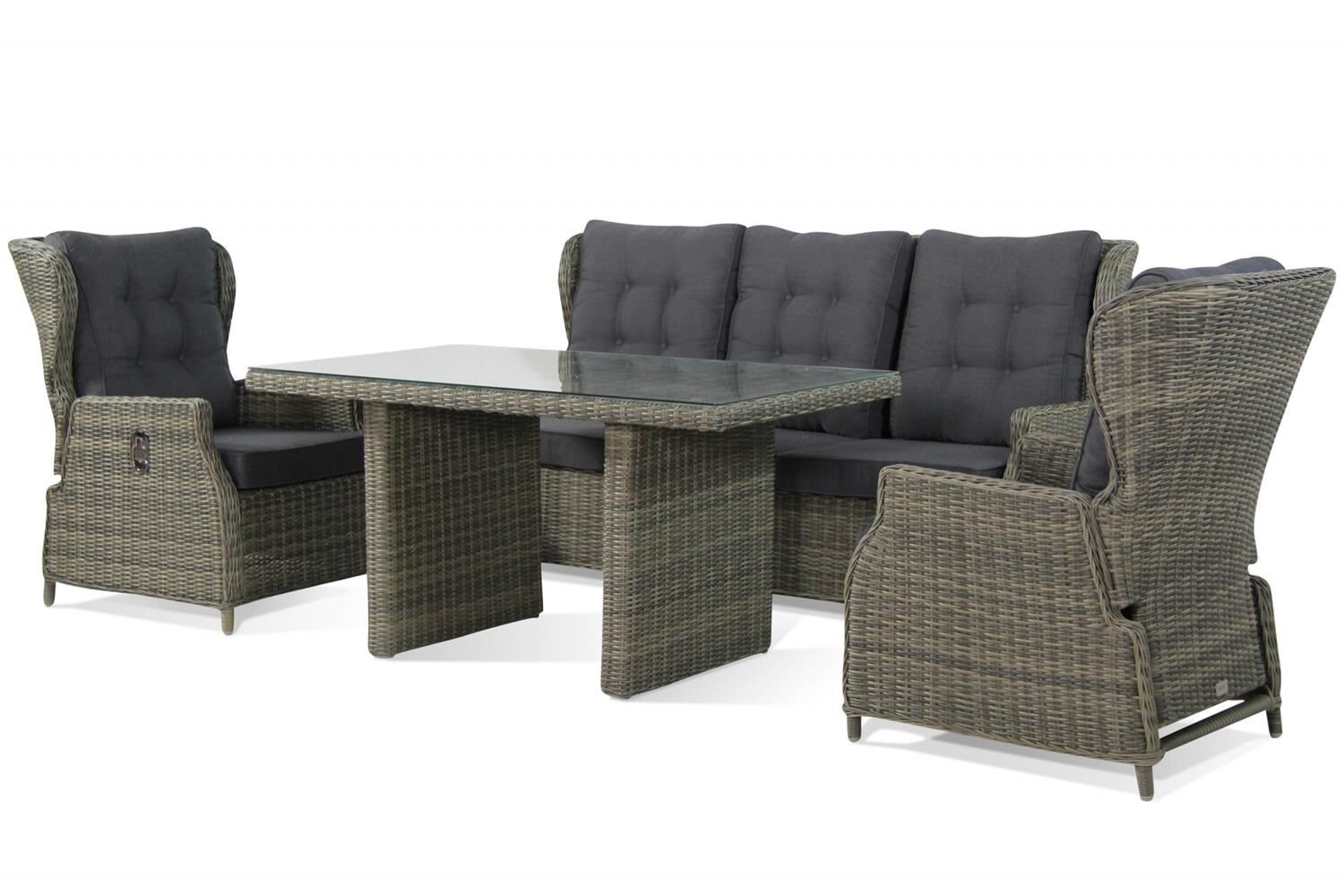 Garden Collections Royalty dining loungeset 4-delig