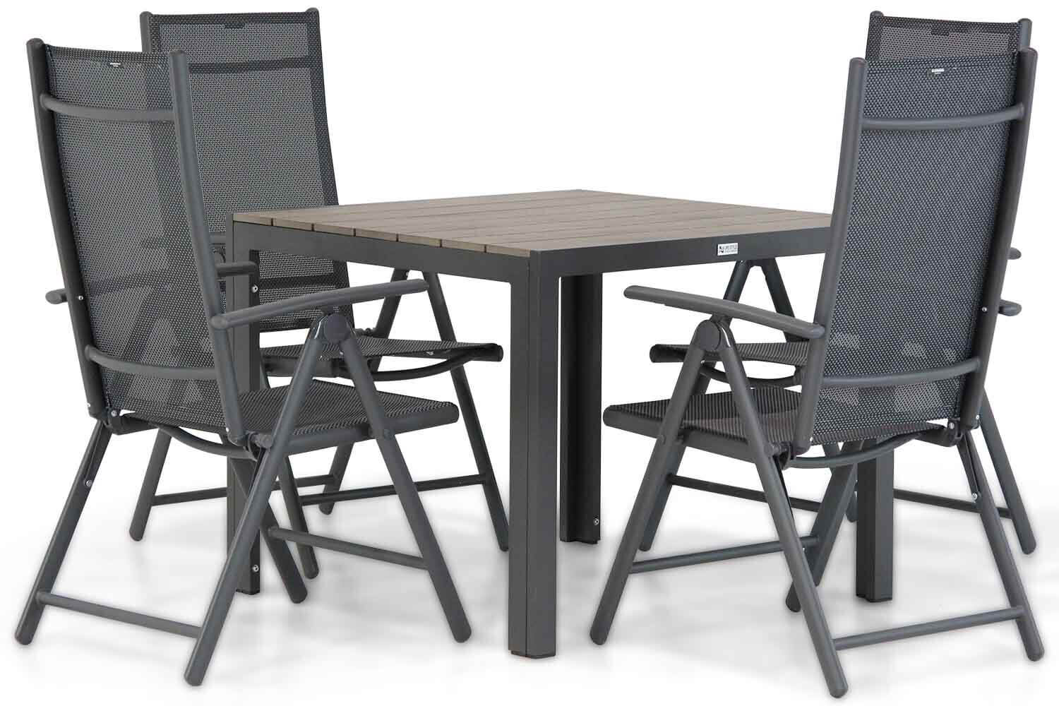 Domani Sortino/Young 92 cm dining tuinset 5-delig