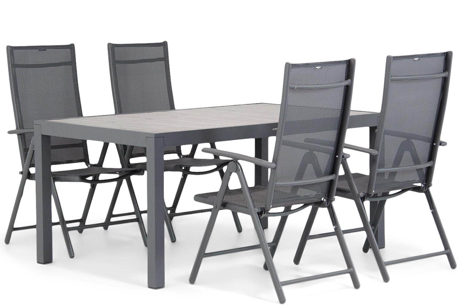 Domani Sortino/Residence 164 cm dining tuinset 5-delig