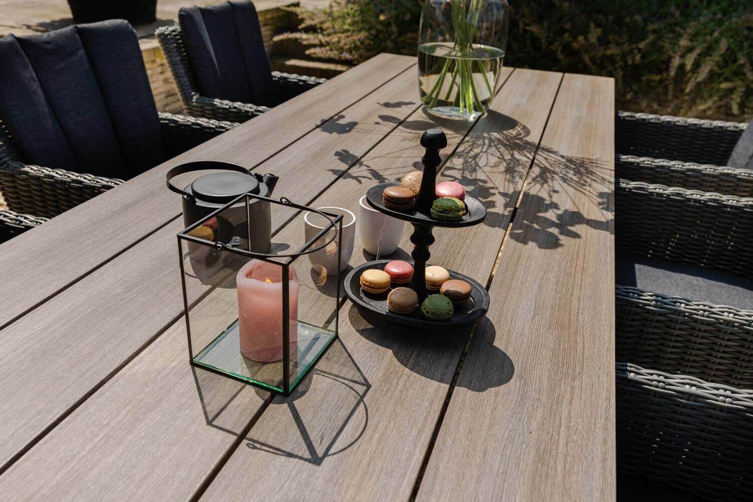Lifestyle Dolphin/Valley 240 cm dining tuinset 7-delig