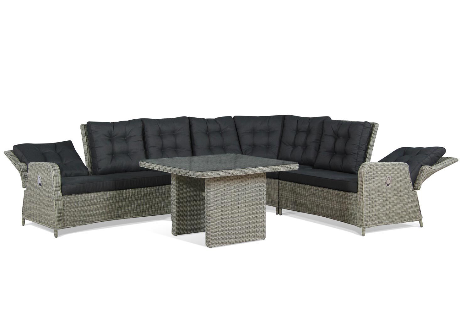 Garden Collections Wilson dining loungeset 5-delig