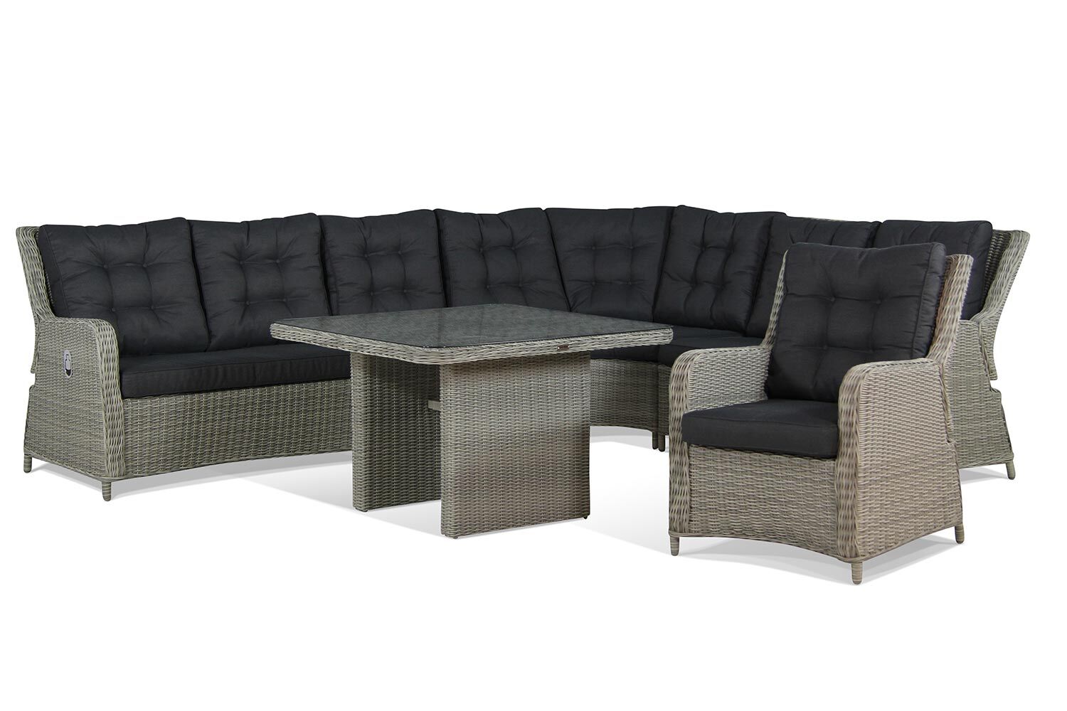 Garden Collections Wilson dining loungeset 6-delig
