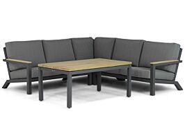 4 Seasons Outdoor Capitol/Lifestyle Riviera 140 cm dining loungeset 4-delig