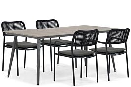 Coco Penya/Matale 180 cm dining tuinset 5-delig