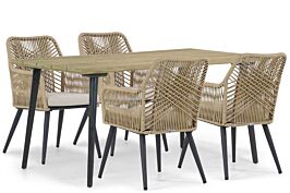 Coco Vedra/Montana 180 cm dining tuinset 5-delig