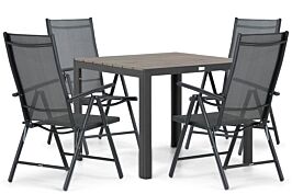 Domani Carino/Young 92 cm dining tuinset 5-delig