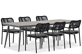 Coco Penya/Matale 240 cm dining tuinset 7-delig