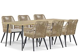Coco Vedra/Montana 240 cm dining tuinset 7-delig