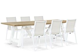 Lifestyle Fiora/Florence 260 cm dining tuinset 7-delig