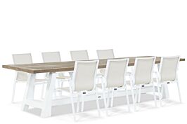 Lifestyle Fiora/Florence 330 cm dining tuinset 9-delig
