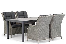 Garden Collections Aberdeen/Residence 164 cm dining tuinset 5-delig