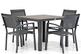 Lifestyle Amarilla/Young 92 cm dining tuinset 5-delig