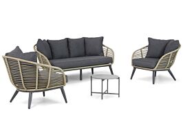 Coco Leonardo/Saka 50 stoel-bank loungeset 4-delig